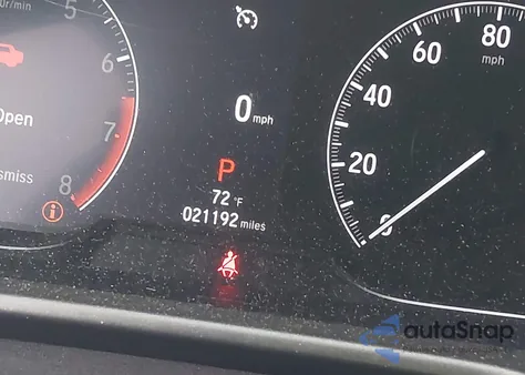 2022 Honda Accord Sport z USA, uszkodzony, nr VIN 1HGCV1F31NA078490